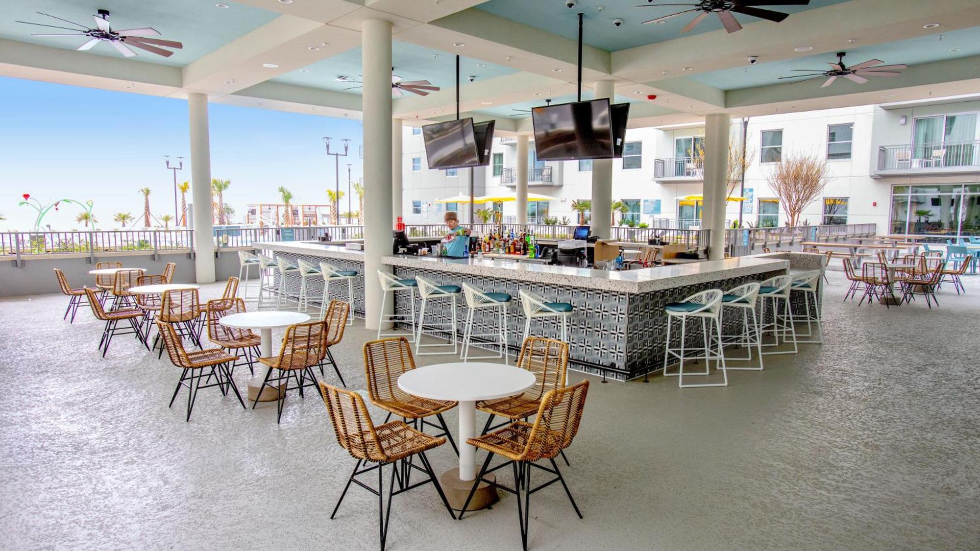 Holiday Inn Club Vacations Myrtle Beach Oceanfront Exterior foto