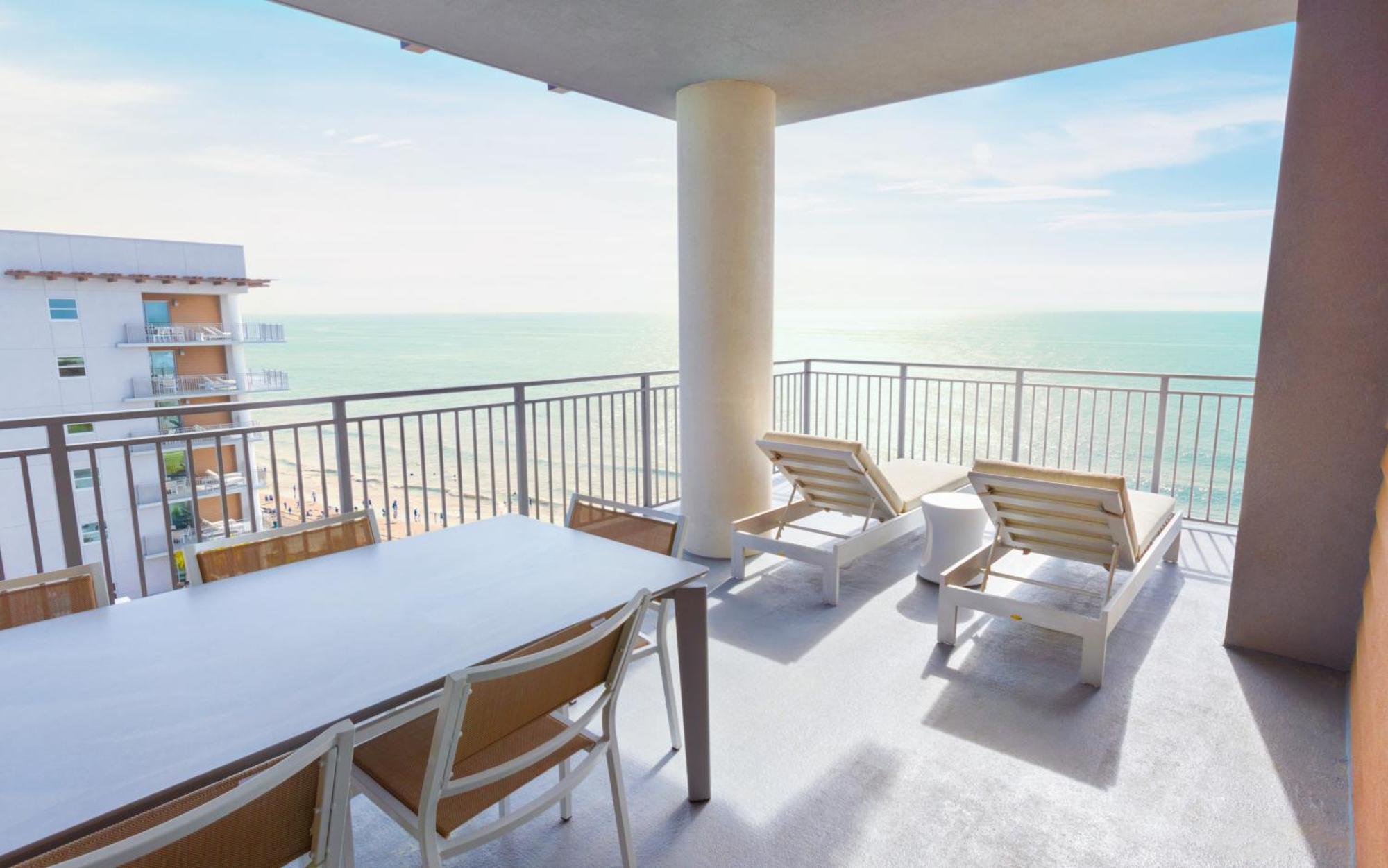 Holiday Inn Club Vacations Myrtle Beach Oceanfront Exterior foto