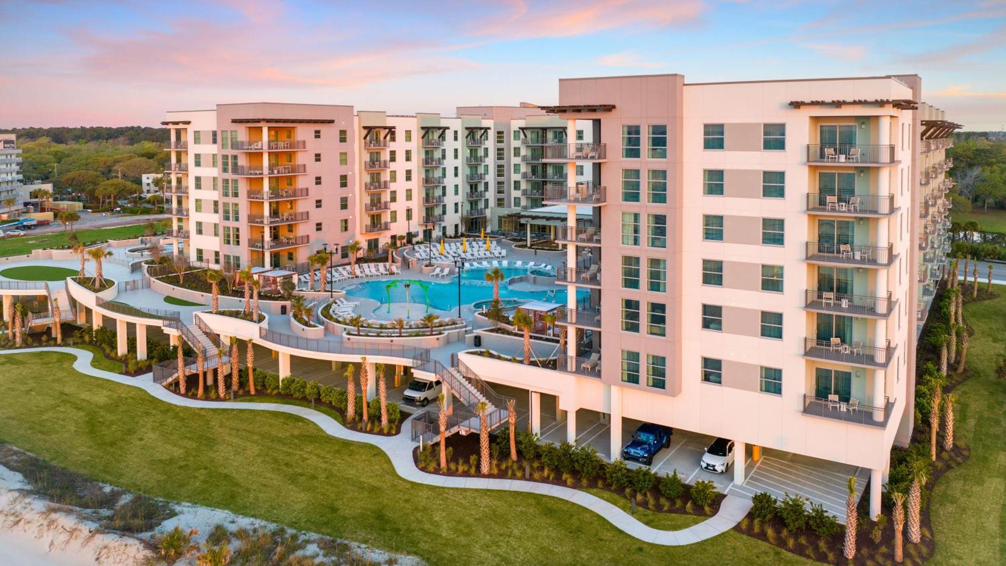 Holiday Inn Club Vacations Myrtle Beach Oceanfront Exterior foto